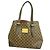Borsa Tote Louis Vuitton Damier Hampstead MM Damier ebene