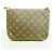 Borsa a tracolla Louis Vuitton Monogram Musette Tango Marrone - vista 11