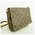 Borsa a tracolla Louis Vuitton Monogram Musette Tango Marrone - vista 2