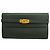 Hermès Hermes Kelly Long Wallet Schwarz