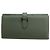 Hermès Bearn Soufflet Long Wallet Schwarz