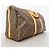 Louis Vuitton Boston Monogram Keepall Bandoulière 50 Marrone - vista 2