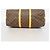 Louis Vuitton Boston Monogram Keepall Bandoulière 50 Marrone - vista 3