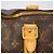 Louis Vuitton Boston Monogram Keepall Bandoulière 50 Marrone - vista 9
