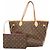 Borsa Tote Louis Vuitton Monogram Neverfull MM Rosa
