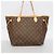 Borsa Tote Louis Vuitton Monogram Neverfull MM Rosa - vista 10