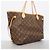 Borsa Tote Louis Vuitton Monogram Neverfull MM Rosa - vista 2