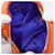 Borsa a tracolla Chanel blu e rossa Rosso - vista 4