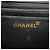 Borsa Chanel Matelassé in pelle di agnello Nero - vista 5