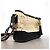 Borsa a tracolla Chanel Gabrielle in tweed Nero Beige - vista 2
