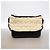 Borsa a tracolla Chanel Gabrielle in tweed Nero Beige - vista 9
