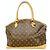 Louis Vuitton Monogram Lockit Horizontal Tote Bag Braun