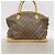 Louis Vuitton Monogram Lockit Horizontal Tote Bag Braun - Ansicht 11