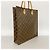 Louis Vuitton Monogram Sac Plat Tote Bag M51140 Marrón Castaño - vista 2