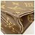 Louis Vuitton Monogram Sac Plat Tote Bag M51140 Marrón Castaño - vista 6