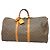 Louis Vuitton Monogram Keepall Bandoulière 55 Marrone