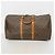 Louis Vuitton Monogram Keepall Bandoulière 55 Marrone - vista 13