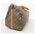 Louis Vuitton Monogram Keepall Bandoulière 55 Marrone - vista 2