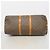 Louis Vuitton Monogram Keepall Bandoulière 55 Marrone - vista 3