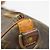 Louis Vuitton Monogram Keepall Bandoulière 55 Marrone - vista 9