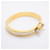 Hermès Pulsera Hermes Chaine d'Ancre Mini Click Bangle Blanco Dorado  - vista 2