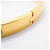 Hermès Pulsera Hermes Chaine d'Ancre Mini Click Bangle Blanco Dorado  - vista 7