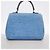 Borsa Louis Vuitton Epi Denim Cluny BB Blu - vista 10