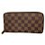 Louis Vuitton Damier Zippy Wallet N60015 Ebene Damier ebene