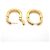 Tiffany & Co. Rock Ohrringe aus 18K Gelbgold - Ansicht 3
