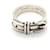 Ring Hermès Anello Ceinture Hermes in Argento Sterling 925  - vista 3
