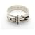 Ring Hermès Anello Ceinture Hermes in Argento Sterling 925  - vista 4