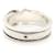 Ring Hermès Anello Ceinture Hermes in Argento Sterling 925  - vista 5