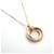 Collana Cartier Trinity - vista 2
