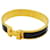 Hermès Bracciale Hermes Bangle Clic Clac PM GP Plated Gold Black Nero D'oro  - vista 1