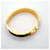 Hermès Bracciale Hermes Bangle Clic Clac PM GP Plated Gold Black Nero D'oro  - vista 2
