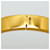 Hermès Bracciale Hermes Bangle Clic Clac PM GP Plated Gold Black Nero D'oro  - vista 7