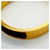 Hermès Bracciale Hermes Bangle Clic Clac PM GP Plated Gold Black Nero D'oro  - vista 8