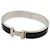 Hermès Hermes Clic Clac PM Metal Bangle Black Silvery