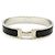 Hermès Hermes Clic Clac PM Metal Bangle Black Silvery - view 4