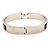 Hermès Hermes Clic Clac PM Metal Bangle Black Silvery - view 8