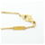 Van Cleef & Arpels Alhambra Necklace in 18K Yellow Gold with Malachite Green  - view 4