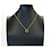 Van Cleef & Arpels Alhambra Necklace in 18K Yellow Gold with Malachite Green  - view 6