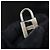 Hermès Borsa Hermes Kelly 32 in pelle Ardennes nera Nero - vista 15