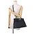 Hermès Borsa Hermes Kelly 32 in pelle Ardennes nera Nero - vista 5