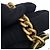 Borsa a tracolla con catena in pelle di vitello nera Chanel Nero - vista 14