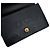Borsa a tracolla con catena in pelle di vitello nera Chanel Nero - vista 8