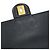 Borsa a tracolla con catena in pelle di vitello nera Chanel Nero - vista 9