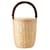 Céline Borsa in Raffia Celine Marrone