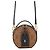 Borsa a tracolla Louis Vuitton Monogram Reverse Mini Boite Chapeau Beige