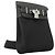 Hermès Borsa a tracolla Hermes Kelly Accad PM Nero - vista 2